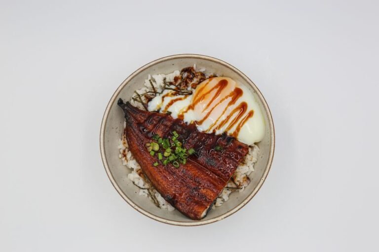 Unadon Grilled Eel Bowl