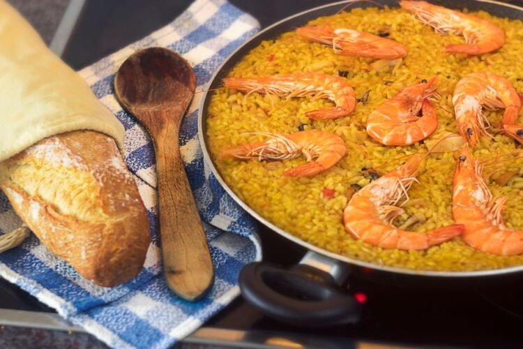 Valencia-Style Seafood Paella