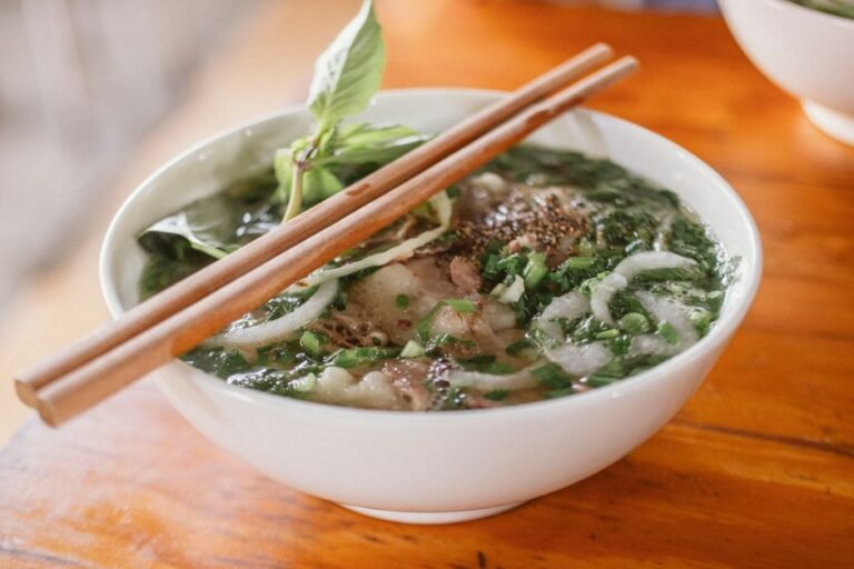 Vietnamese Beef Noodle Soup