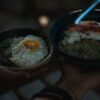 Vietnamese Broken Rice with Grilled Pork
