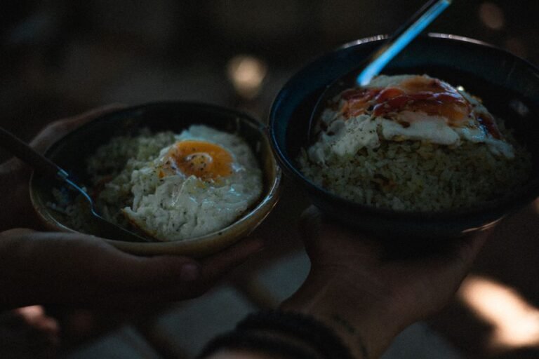 Vietnamese Broken Rice with Grilled Pork