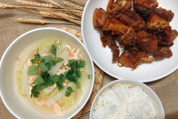 Vietnamese Caramel Ginger Pork
