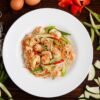 Vietnamese Caramel Shrimp with Lemongrass and Bird's Eye Chili