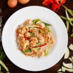 Vietnamese Caramel Shrimp with Lemongrass and Bird's Eye Chili
