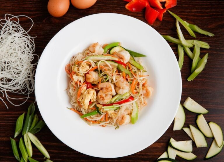 Vietnamese Caramel Shrimp with Lemongrass and Bird’s Eye Chili