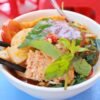 Vietnamese Crab and Tomato Rice Noodle Soup
