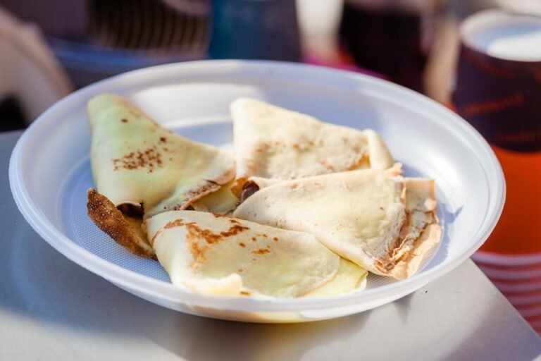 Vietnamese Sizzling Rice Crepes with Shrimp and Pork