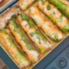 Vietnamese Steamed Rice Rolls with Pork and Mushrooms