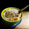 Vietnamese Three-Color Bean and Coconut Dessert