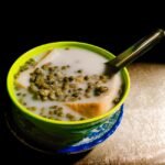 Vietnamese Three-Color Bean and Coconut Dessert
