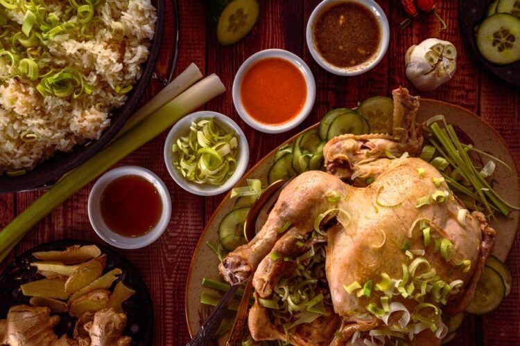 White Cut Chicken