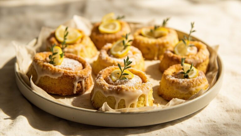 Why Make-Ahead Lemon Cakes Are the Stress-Free Dessert Every Host Needs