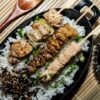 Yakitori Chicken Skewers with Soy-Mirin Tare
