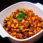 Yebeg Wat bil Kartifil - Lamb and Potato Stew