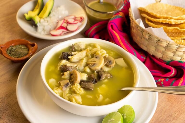 Yucatan Lime Chicken Soup