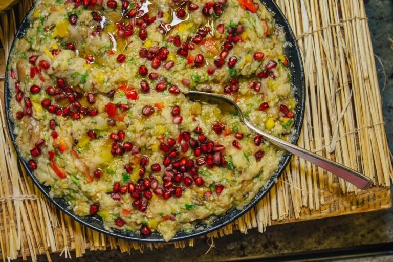 Zaalouk Eggplant Salad