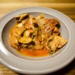Zimbabwean Dried Kapenta Fish Stew with Tomatoes