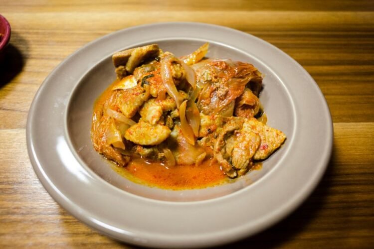 Zimbabwean Dried Kapenta Fish Stew with Tomatoes