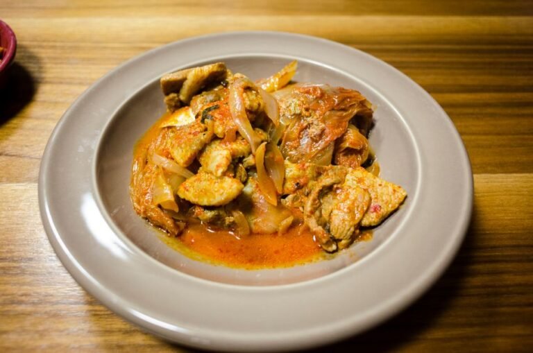 Zimbabwean Dried Kapenta Fish Stew with Tomatoes