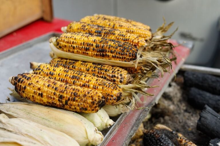 Zimbabwean Roasted Maize Kernels