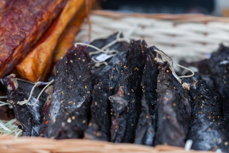 Zimbabwean-Style Biltong (Dried Cured Beef)