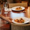Abruzzo Square-Cut Spaghetti with Pork Meatballs in Tomato Sauce