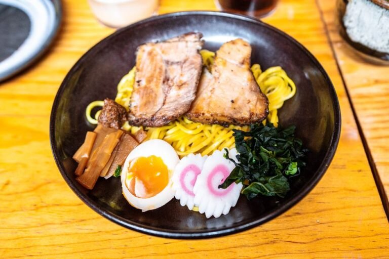 Abura Soba Soupless Ramen