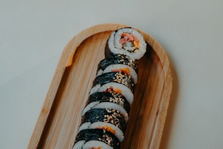 Addictive Mini Korean Seaweed Rice Rolls