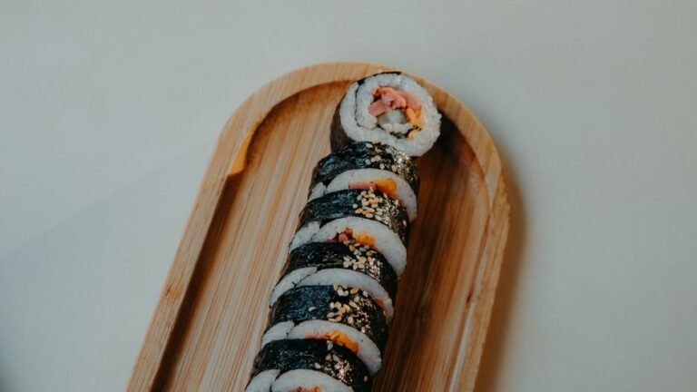 Addictive Mini Korean Seaweed Rice Rolls