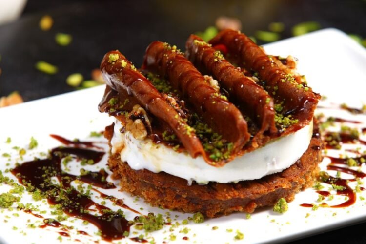 Afghan Frozen Milk Ice Cream