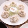 Afghan Leek Dumplings with Garlic Yogurt and Spiced Meat Sauce