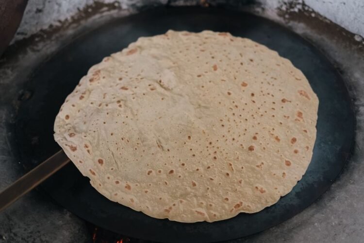 Afghan Mountain Pan-Fried Flatbread
