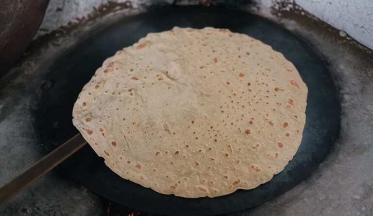 Afghan Mountain Pan-Fried Flatbread