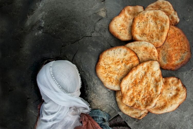 Afghan Naan Tandoor Bread