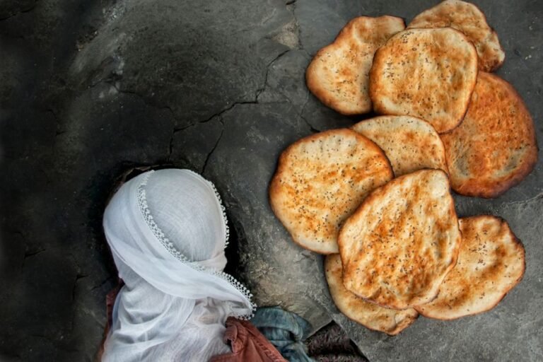 Afghan Naan Tandoor Bread