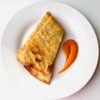 Afghan Stuffed Potato Flatbread