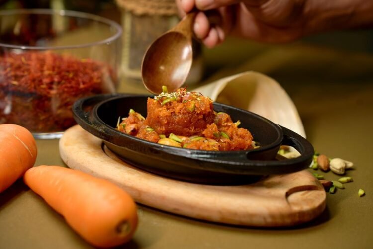 Afghan Sweet Carrot Halwa