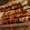 Afghan Yogurt-Marinated Grilled Meat Skewers
