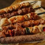 Afghan Yogurt-Marinated Grilled Meat Skewers