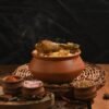 Akita-Style Chicken and Grilled Rice Hot Pot