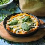Albanian Baked Lamb and Egg Casserole