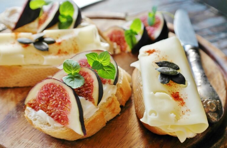 Albanian Brandy-Honey Fruit Starter with Walnuts