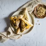 Albanian Flaky Spinach and Feta Pie