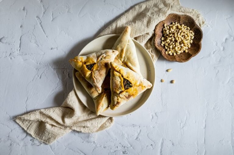 Albanian Flaky Spinach and Feta Pie