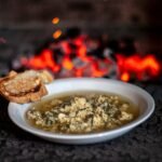 Albanian Lamb Head Soup with Garlic Vinegar