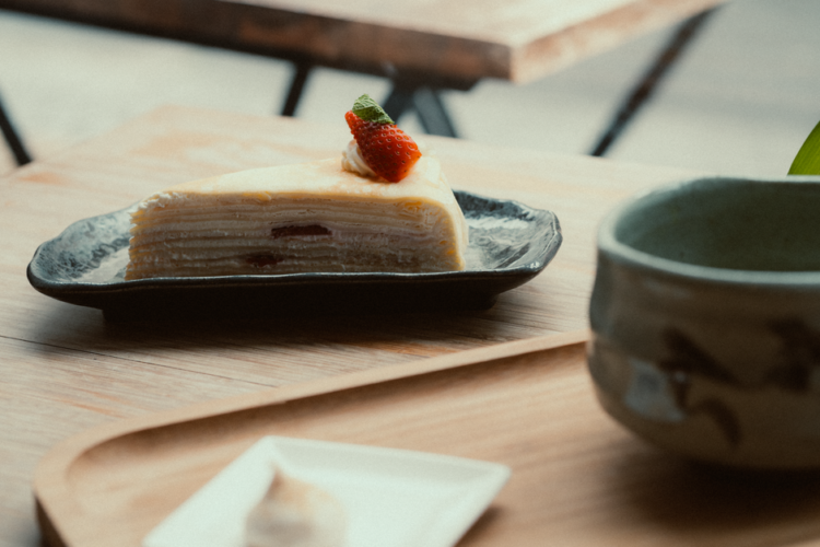 Albanian Layered Crepe