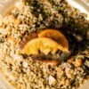 Albanian Sweet Lamb and Rice Pilaf