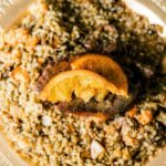 Albanian Sweet Lamb and Rice Pilaf