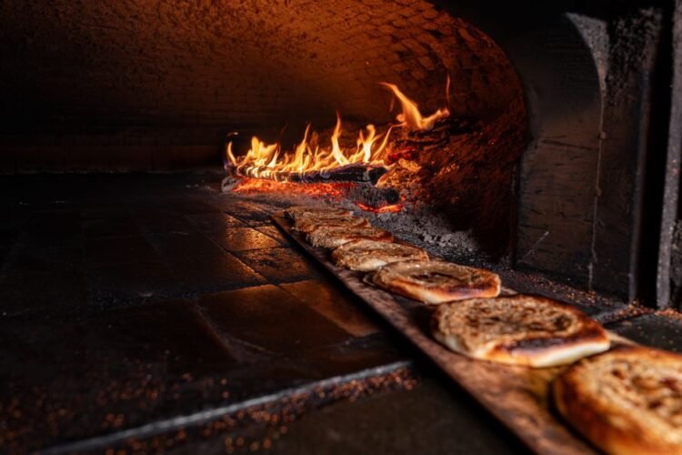 Alsatian Flammekueche Flatbread