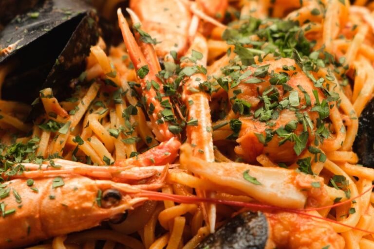 Amalfi Coast Hand-Rolled Seafood Pasta